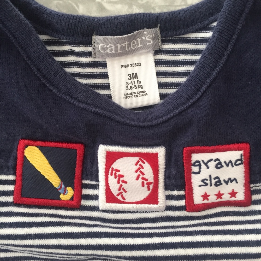 Carter’s Baseball Bundle - Picture 2 of 7